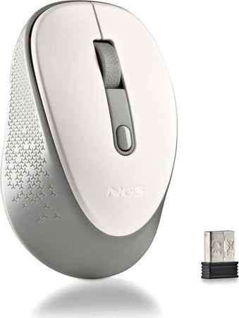 Ngs-Mouse-wireless-con-pulsanti-silenziosi-Dew-White