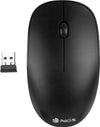 Ngs-Mouse-Wireless-Fog-1000dpi-2tasti-Nero
