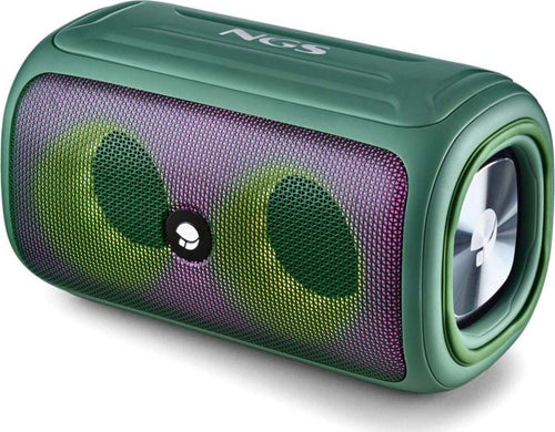 Ngs-speaker-roller-beast-ipx5-usb/tf/aux-in/bt-32w-verde