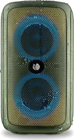 Ngs-speaker-roller-beast-ipx5-usb/tf/aux-in/bt-32w-verde