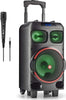 Ngs-Spekear-Trolley-Wilddubzero-Dj-Party-Microfono-Rgb-Tws-120w