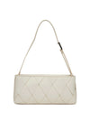 calvin klein BORSA CK WOVEN ELONGATED SHOULERD BAG da donna