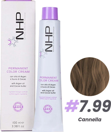 Nhp Permanent Color Cream 100ml Tinta Capelli Senza Ammoniaca Natural Haircare Progam Bellezza/Cura dei capelli/Colore/Colore permanente MondoCapelli - Barcellona Pozzo di Gotto, Commerciovirtuoso.it