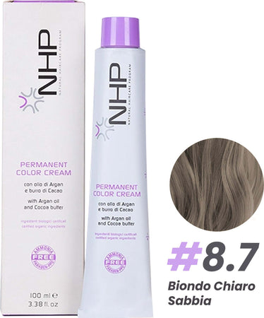 Nhp Permanent Color Cream 100ml Tinta Capelli Senza Ammoniaca Natural Haircare Progam Bellezza/Cura dei capelli/Colore/Colore permanente MondoCapelli - Barcellona Pozzo di Gotto, Commerciovirtuoso.it