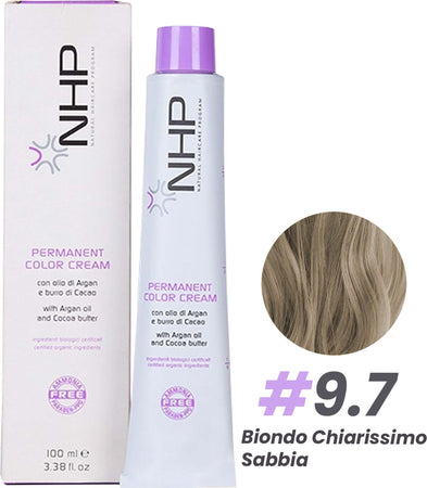 Nhp Permanent Color Cream 100ml Tinta Capelli Senza Ammoniaca Natural Haircare Progam Bellezza/Cura dei capelli/Colore/Colore permanente MondoCapelli - Barcellona Pozzo di Gotto, Commerciovirtuoso.it