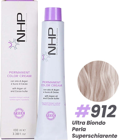 Nhp Permanent Color Cream 100ml Tinta Capelli Senza Ammoniaca Natural Haircare Progam Bellezza/Cura dei capelli/Colore/Colore permanente MondoCapelli - Barcellona Pozzo di Gotto, Commerciovirtuoso.it