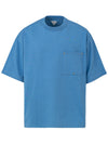 Bottega Veneta T-shirt oversize in jersey di cotone da uomo