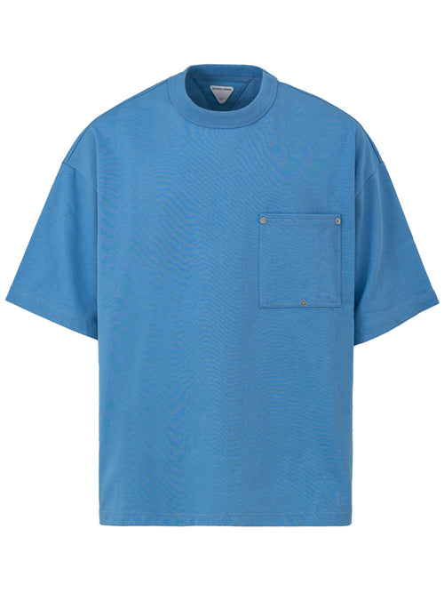 Bottega Veneta T-shirt oversize in jersey di cotone da uomo