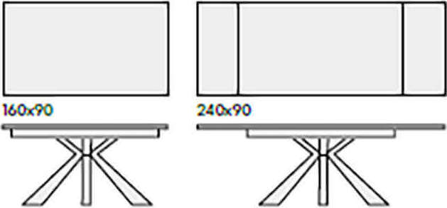 NIAMH---tavolo-da-pranzo-allungabile-cm-90-x-160/200/240-x-76-h-Marmo-Milani-Home