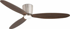 NIAS L LED Ventilatore da soffitto nichel opaco con motore DC Fai da te/Prodotti per la costruzione/Riscaldamento e raffreddamento/Sistemi mobili di climatizzazione/Ventilatori/Ventilatori da soffitto Led Mall Home - Napoli, Commerciovirtuoso.it