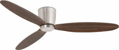 NIAS L Ventilatore da soffitto nichel opaco con motore DC Fai da te/Prodotti per la costruzione/Riscaldamento e raffreddamento/Sistemi mobili di climatizzazione/Ventilatori/Ventilatori da soffitto Led Mall Home - Napoli, Commerciovirtuoso.it