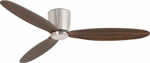 NIAS L Ventilatore da soffitto nichel opaco con motore DC Fai da te/Prodotti per la costruzione/Riscaldamento e raffreddamento/Sistemi mobili di climatizzazione/Ventilatori/Ventilatori da soffitto Led Mall Home - Napoli, Commerciovirtuoso.it
