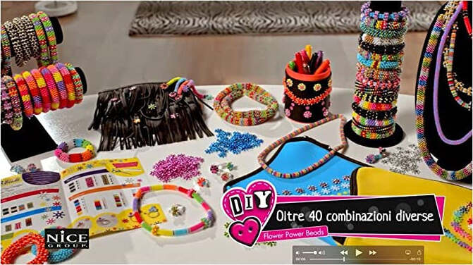 NICE-Bigiotteria-Giocattolo-CREATIVE-Flower-Power-Beads