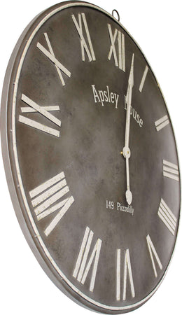 NICHOLAS - orologio da parete xl Grigio