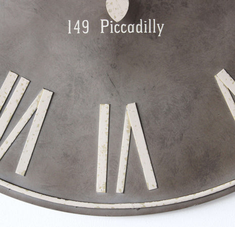 NICHOLAS - orologio da parete xl Grigio
