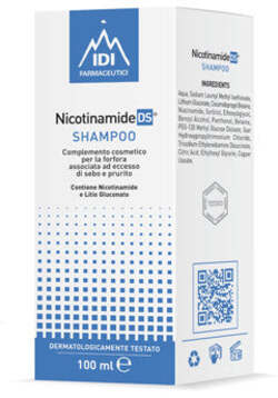 Nicotinamide ds shampoo 100ml