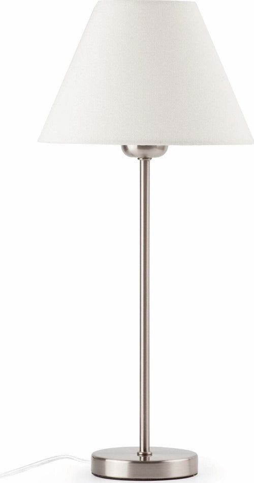 NIDIA Lampada da tavolo beige Illuminazione/Illuminazione per interni/Lampade/Lampade da tavolo e abat-jour Led Mall Home - Napoli, Commerciovirtuoso.it