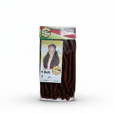 NIGERIA X- PRESSION CROCHET BRAID MULTI 100% HI QUALITY SYNTHETIC HAIR FOR CROCHET BRAID COLOUR # 350.