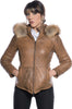 Nika---Piumino-Donna-Cuoio-in-vera-pelle