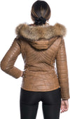 Nika---Piumino-Donna-Cuoio-in-vera-pelle
