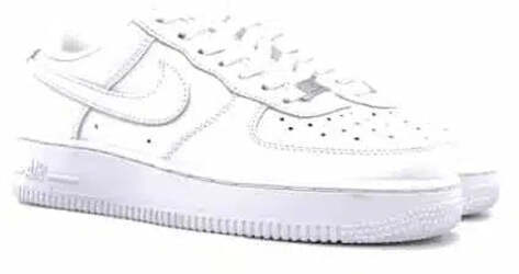 NIKE AIR FORCE 1 '07 uomo bianche