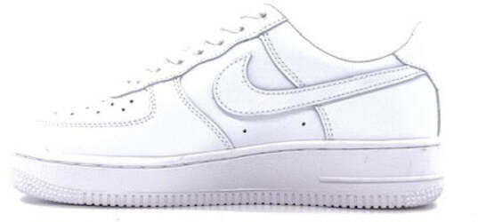 NIKE AIR FORCE 1 '07 uomo bianche