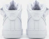 Nike Air Force Mid in Pelle Bianca Scarpe Unisex Sneaker Casual Collo Alto Con Suola in Gomma Moda/Uomo/Scarpe/Sneaker e scarpe sportive/Sneaker casual D'Avanzo Clazature - Nola, Commerciovirtuoso.it