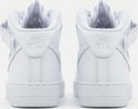 Nike Air Force Mid in Pelle Bianca Scarpe Unisex Sneaker Casual Collo Alto Con Suola in Gomma Moda/Uomo/Scarpe/Sneaker e scarpe sportive/Sneaker casual D'Avanzo Clazature - Nola, Commerciovirtuoso.it