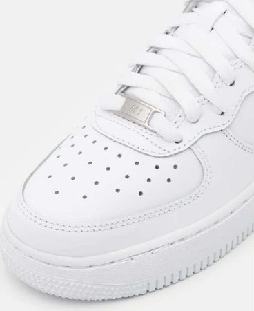 Nike Air Force Mid in Pelle Bianca Scarpe Unisex Sneaker Casual Collo Alto Con Suola in Gomma Moda/Uomo/Scarpe/Sneaker e scarpe sportive/Sneaker casual D'Avanzo Clazature - Nola, Commerciovirtuoso.it