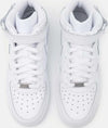 Nike Air Force Mid in Pelle Bianca Scarpe Unisex Sneaker Casual Collo Alto Con Suola in Gomma Moda/Uomo/Scarpe/Sneaker e scarpe sportive/Sneaker casual D'Avanzo Clazature - Nola, Commerciovirtuoso.it