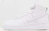 Nike Air Force Mid in Pelle Bianca Scarpe Unisex Sneaker Casual Collo Alto Con Suola in Gomma Moda/Uomo/Scarpe/Sneaker e scarpe sportive/Sneaker casual D'Avanzo Clazature - Nola, Commerciovirtuoso.it
