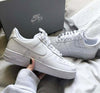 Nike Air Force One Bianca Unisex Scarpe Sneakers Casual Bianche Con Lacci E Suola in Gomma Moda/Donna/Scarpe/Sneaker e scarpe sportive/Sneaker casual D'Avanzo Clazature - Nola, Commerciovirtuoso.it