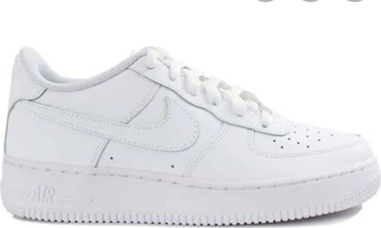 Nike Air Force One Bianca Unisex Scarpe Sneakers Casual Bianche Con Lacci E Suola in Gomma Moda/Donna/Scarpe/Sneaker e scarpe sportive/Sneaker casual D'Avanzo Clazature - Nola, Commerciovirtuoso.it