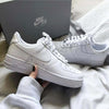 Nike Air Force One Bianca Unisex Scarpe Sneakers Casual Bianche Con Lacci E Suola in Gomma Moda/Donna/Scarpe/Sneaker e scarpe sportive/Sneaker casual D'Avanzo Clazature - Nola, Commerciovirtuoso.it