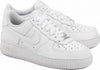 Nike Air Force One Bianca Unisex Scarpe Sneakers Casual Bianche Con Lacci E Suola in Gomma Moda/Donna/Scarpe/Sneaker e scarpe sportive/Sneaker casual D'Avanzo Clazature - Nola, Commerciovirtuoso.it