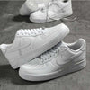 Nike Air Force One Bianca Unisex Scarpe Sneakers Casual Bianche Con Lacci E Suola in Gomma Moda/Donna/Scarpe/Sneaker e scarpe sportive/Sneaker casual D'Avanzo Clazature - Nola, Commerciovirtuoso.it