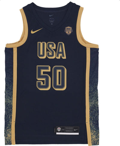 Nike-Canotta-Basket-Uomo-50th-Anniversary-Limited-Jersey-Team-Usa-Obsidian/truly-Gold-da-uomo