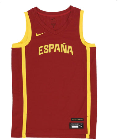 Nike-Canotta-Basket-Uomo-Limited-Road-Basketball-Jersey-Team-Spain-Team-Crimson/tour-Yellow-da-uomo