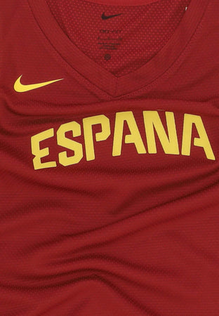 Nike-Canotta-Basket-Uomo-Limited-Road-Basketball-Jersey-Team-Spain-Team-Crimson/tour-Yellow-da-uomo