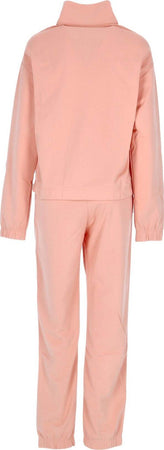 Nike-Completo-Tuta-Donna-W-Essential-Tracksuit-Lt-Madder-Root/white/white-da-donna