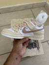 Nike-Dunk-Low-White-Metallic-Red-Bronze-Dh9765-100-Sneakers-Da-Donna