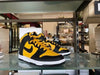 NIKE Dunk Reto High Uomo Yellow Black