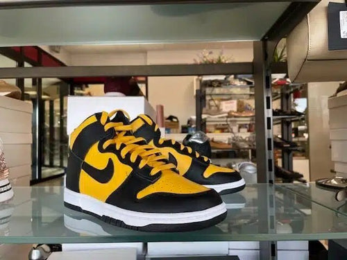 NIKE Dunk Reto High Uomo Yellow Black