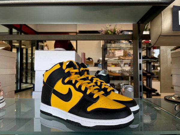 NIKE Dunk Reto High Uomo Yellow Black
