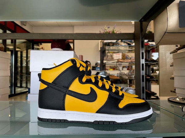 NIKE Dunk Reto High Uomo Yellow Black