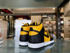 NIKE Dunk Reto High Uomo Yellow Black