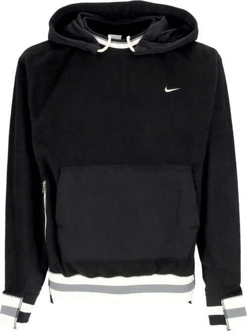 Nike-Felpa-Cappuccio-Uomo-Dri-fit-Standard-Issue-Naos-Hoodie-Black/white-da-uomo