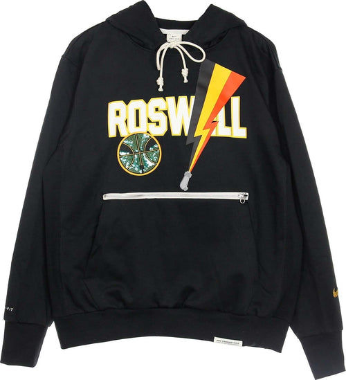 Nike-Felpa-Cappuccio-Uomo-Dry-Premium-Rayguns-Roswell-Hoodie-Black-da-uomo