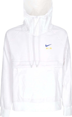 Nike-Felpa-Cappuccio-Uomo-Sportswear-Air-Tf-Winterized-Hoodie-White/speed-Yellow-da-uomo