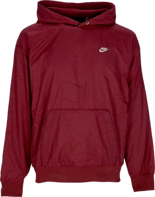 Nike-Felpa-Cappuccio-Uomo-Sportswear-Circa-Lined-Winterized-Pullover-Dark-Beetroot/coconut-Milk-da-uomo